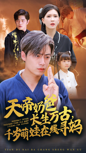 天帝奶爸长生万古,千岁萌娃在线寻妈(52集) 天帝奶爸长生万古,千岁萌娃在线寻妈(52集)豪门短剧