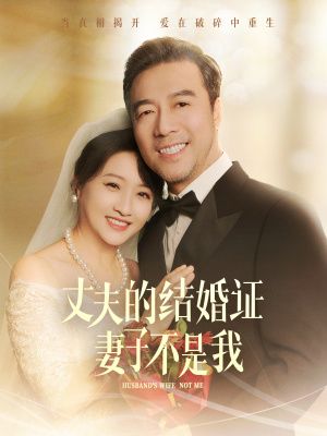 丈夫的结婚证妻子不是我(60集) 丈夫的结婚证妻子不是我(60集)累计追剧人数突破3000万