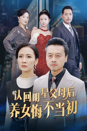 认回明星父母后，养女悔不当初（60集）高冷男主