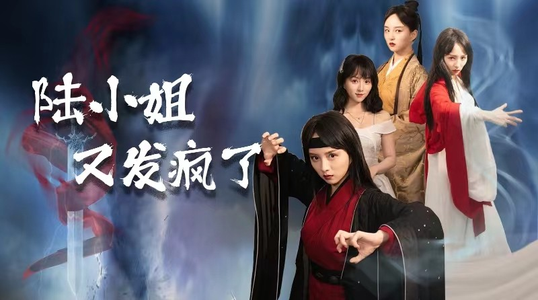 陆小姐又发疯了(28集) 陆小姐又发疯了(28集)空间戏太囤货