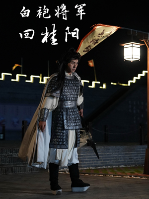 白袍将军回桂阳（36集）头皮发麻