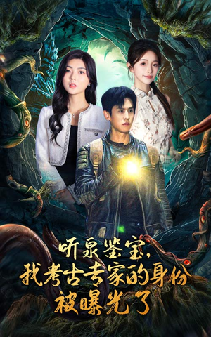 听泉鉴宝，我考古专家的身份被曝光了（62集）小众短剧