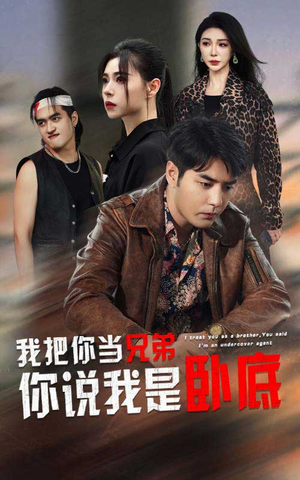 我把你当兄弟你说我是卧底（63集）绝世高手