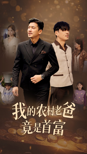 我的农村老爸竟是首富（69集）快手短剧
