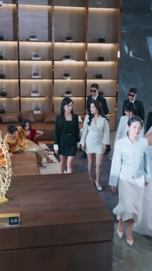 三个女儿把老妈宠翻天(34集) 三个女儿把老妈宠翻天(34集)真假少爷